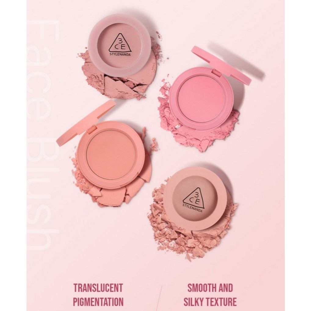 3CE Face Blush, 5g | (11 Colors) Style Nanda 3 Concept Eyes