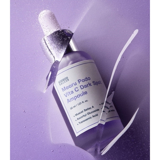 SUNGBOON EDITOR Ampolla de Vitamina C Meoru Podo para manchas oscuras 30ml