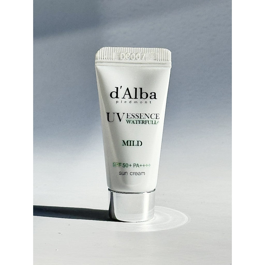 D'ALBA Vegan Sun Cream 3-piece Mini kit