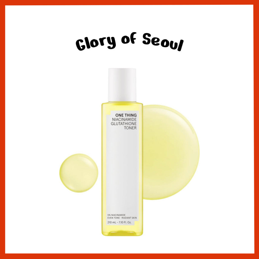 ONE THING Niacinamide Glutathione Toner 7.10 Fl Oz/210ml