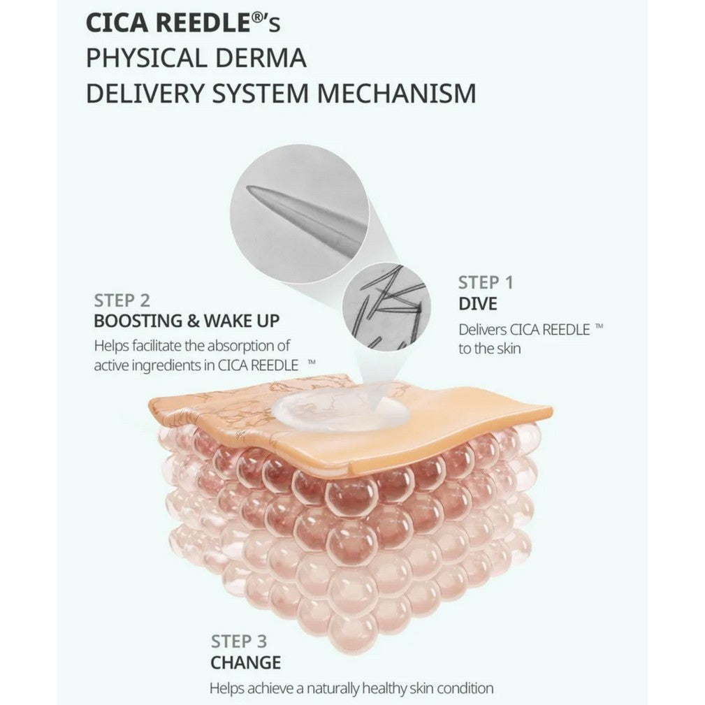 VT PDRN Reedle Shot Hair Ampoule 15ml (3 Types) │ 100 / 300 / 700dL