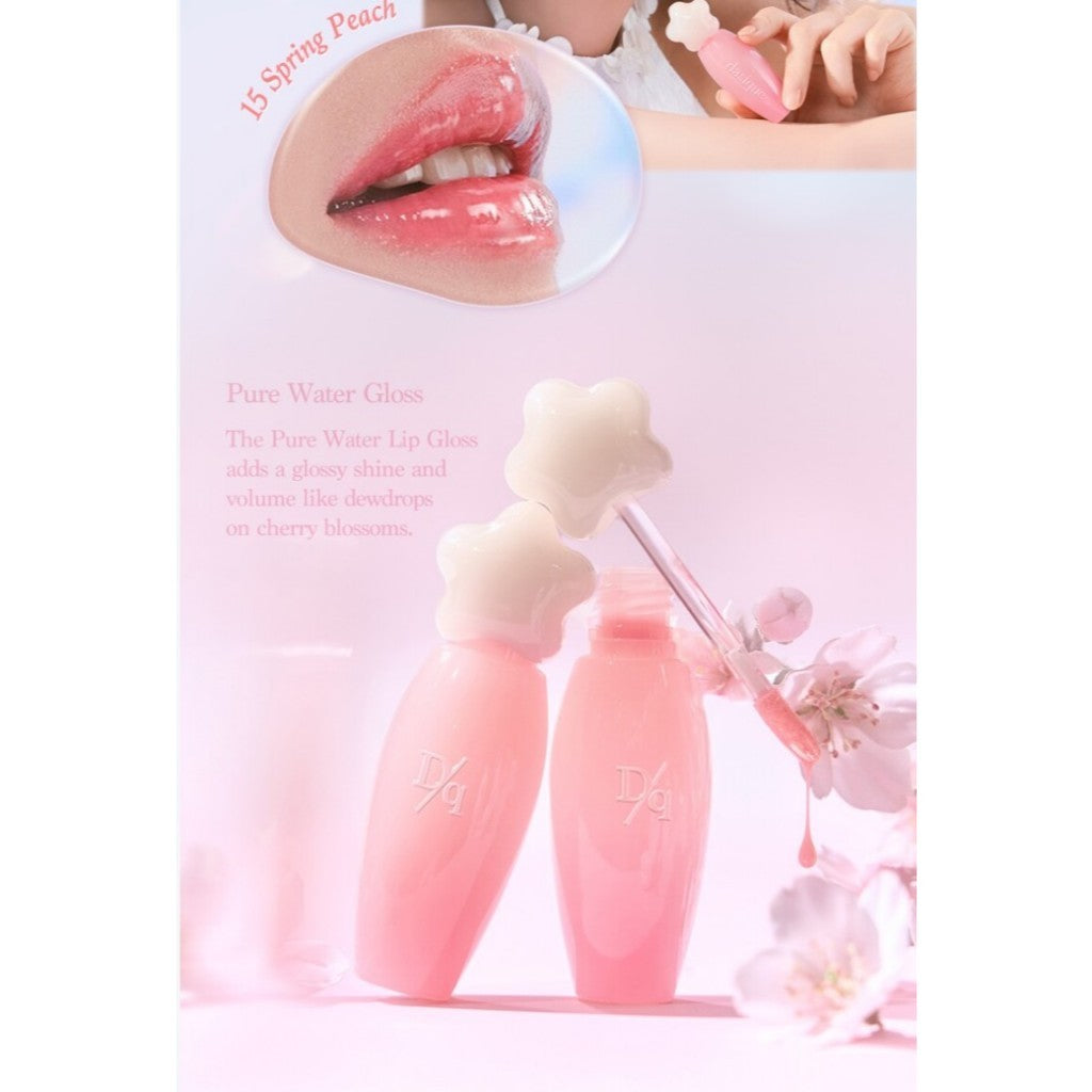 DASIQUE Pure Water Lip Gloss 2.6g