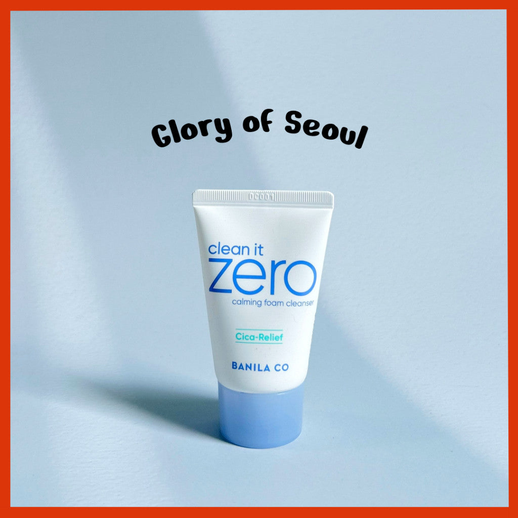 MINI BANILA CO Clean It Zero CICA- Relif Foam Cleanser 30ML