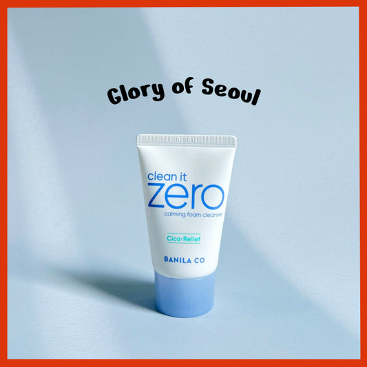MINI BANILA CO Clean It Zero CICA- Relif Foam Cleanser 30ML