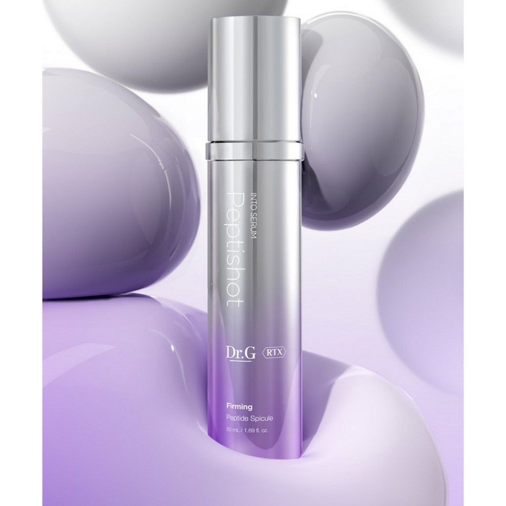 [Dr.g] RTX into Serum, 50mL (3 Type) | High efficacy coated spikule penetration, Pepti Shot, Hyal Shot, Vitamin Shot