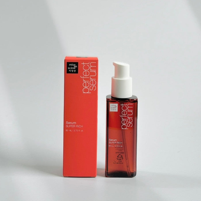 Mise-en-Scène Perfect Serum Original 80ml (5 Types) │ Original / Rich / Rose Perfume / Styling / Watery