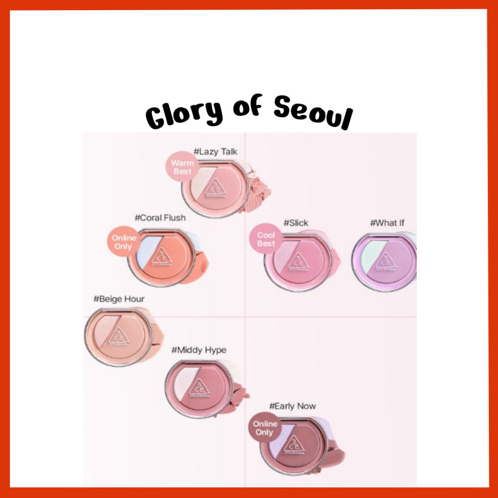 3CE Blushlighter 4.3g-4.8g