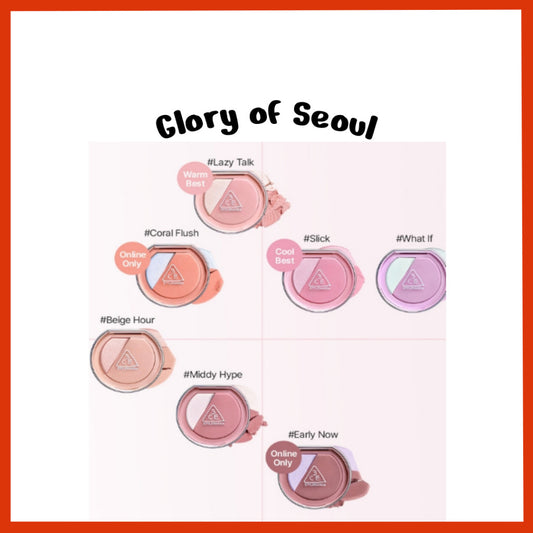 3CE Blushlighter 4.3g-4.8g