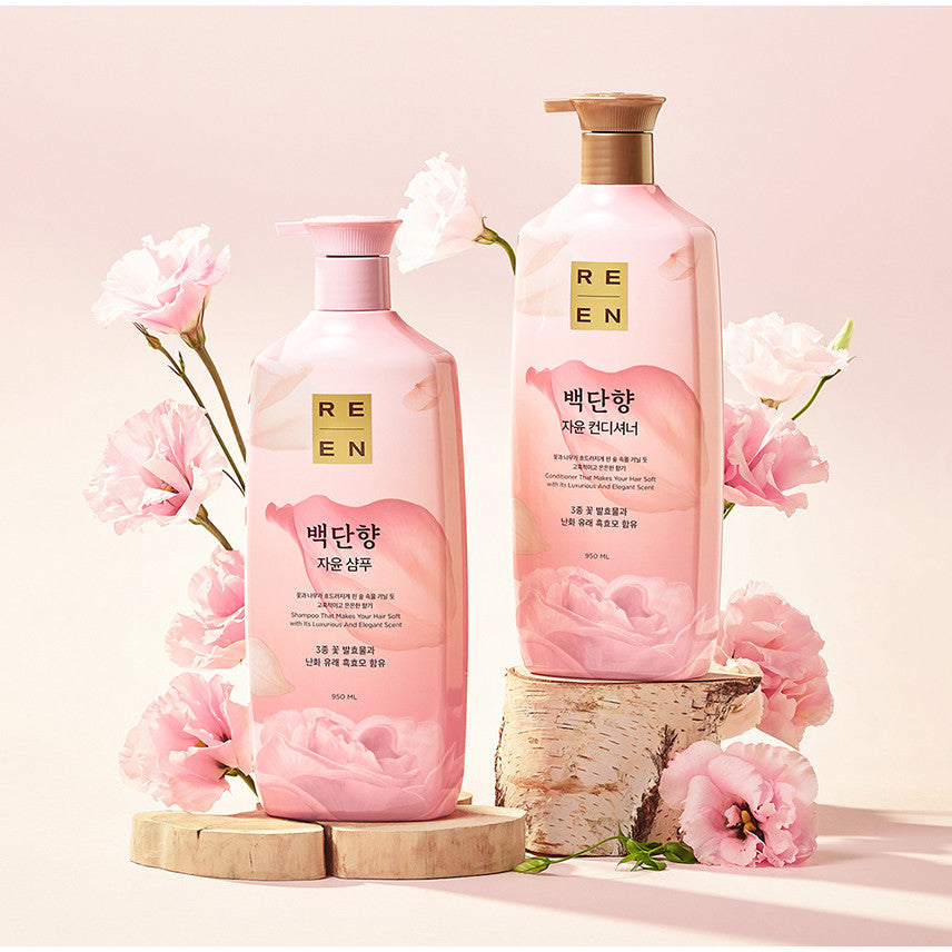 [New] ReEn Baekdanhyang Jayoon Shampoo, Conditioner 500ml / 950ml