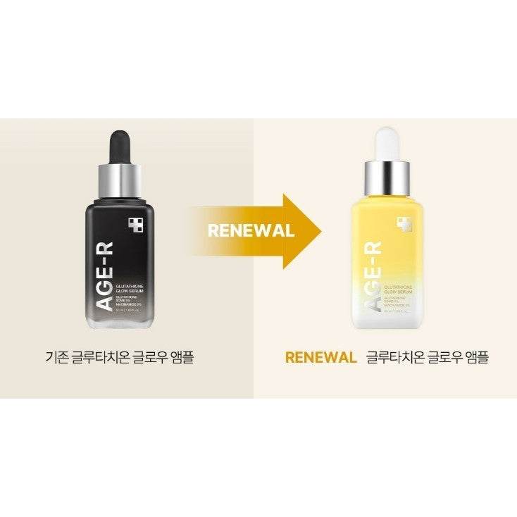 [RENEWED]MEDICUBE AGE-R Glutathione Glow Serum 50ml