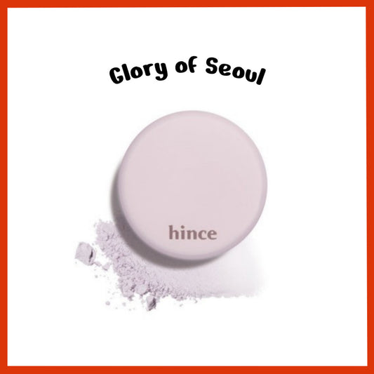 Hince SECOND SKIN AIRY POWDER 12g (2 colors)