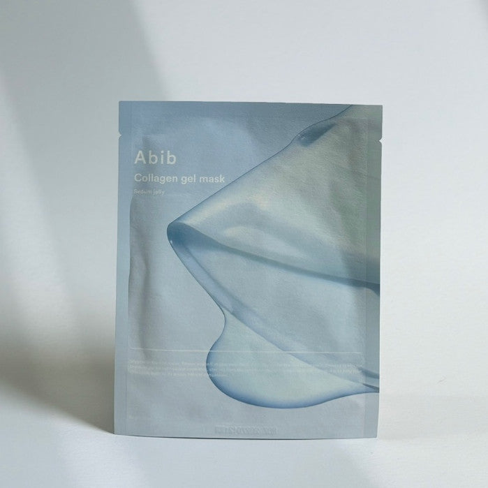 Abib Collagen Gel Mask 35g 1 Sheet (3 Types) | Sedum Jelly / Jericho Rose Jelly / Heartleaf Jelly