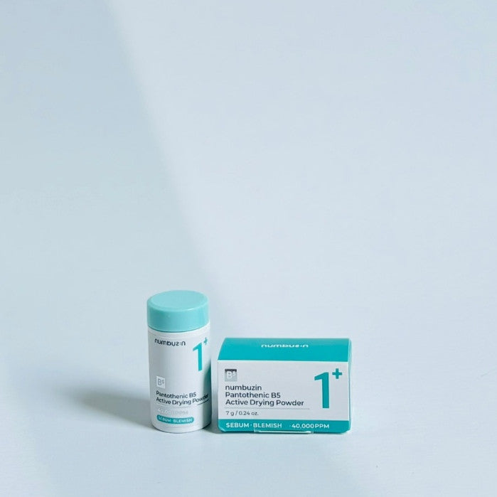 Numbuzin pantothenic B5 active drying powder 40000ppm 7g