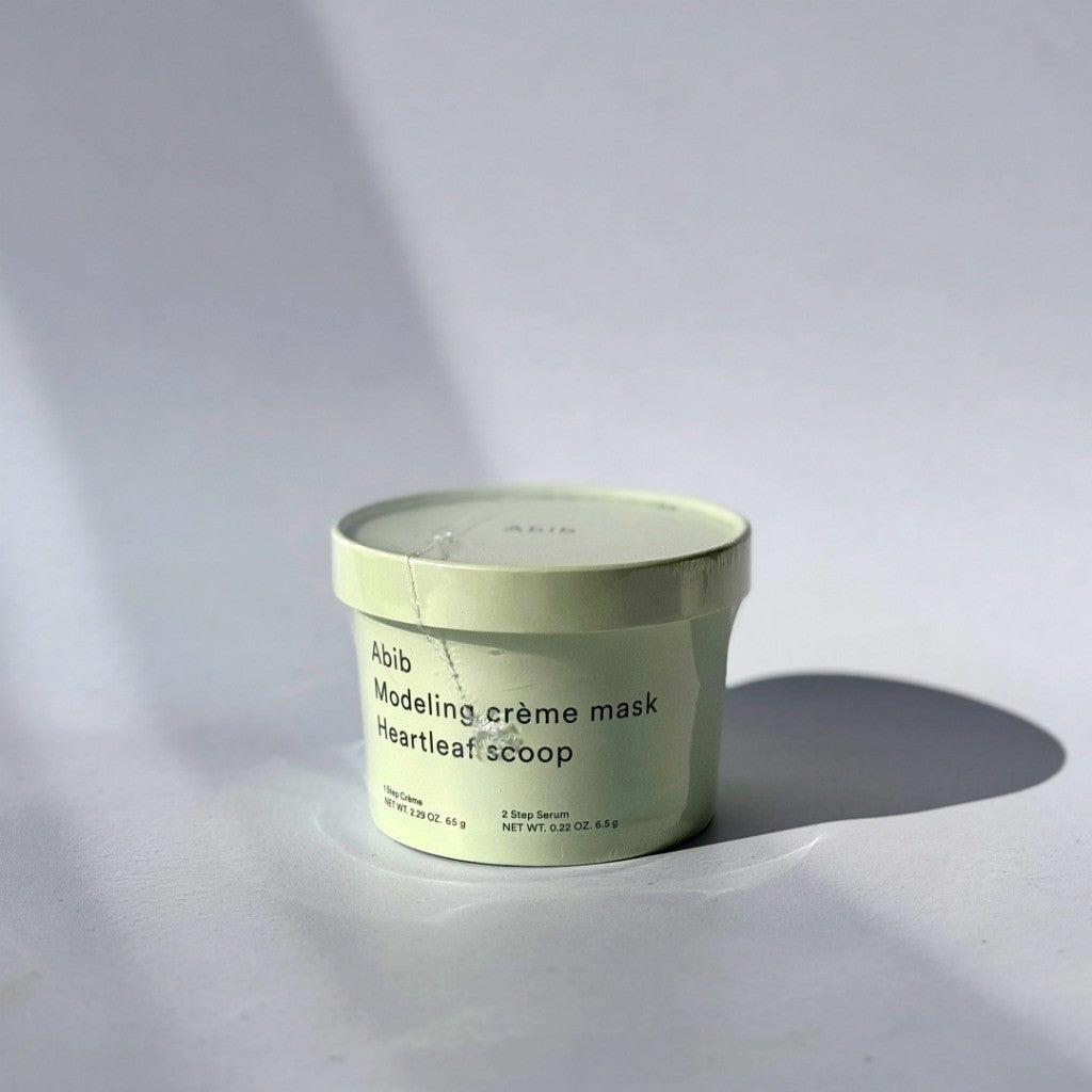 Abib Modeling Cream Mask (2 Types) | Heartleaf Scoop / Jericho Rose Scoop