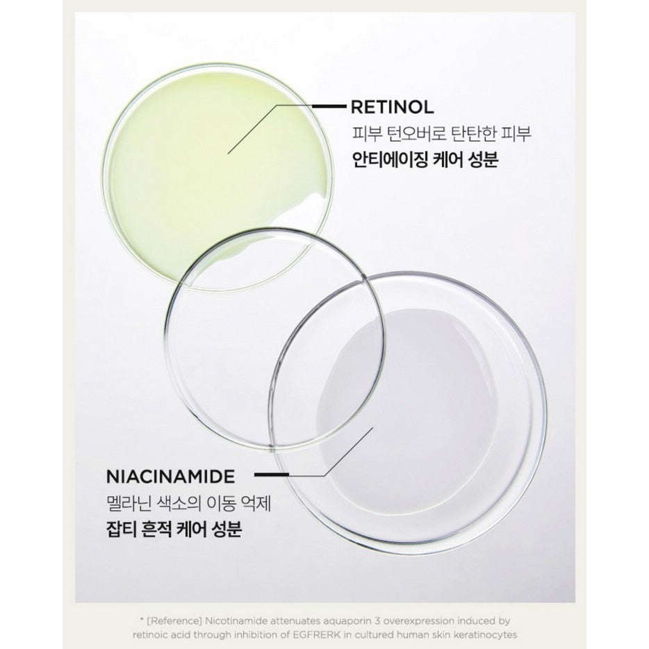 ANUA Nano Retinol 0.3% + Niacin Renewing Serum 30ml