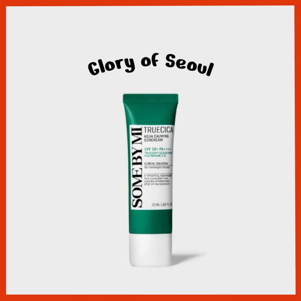 SOME BY MI Truecica Aqua Calming Sun Cream, SPF50+ PA++++, 50ML