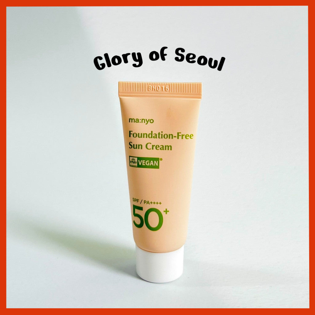 [MINI] ma:nyo Foundation-Free Sun Cream 15ml
