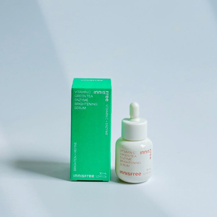 Innisfree Vitamin C Green Tea Enzyme Brightening Serum 30ml/50ml
