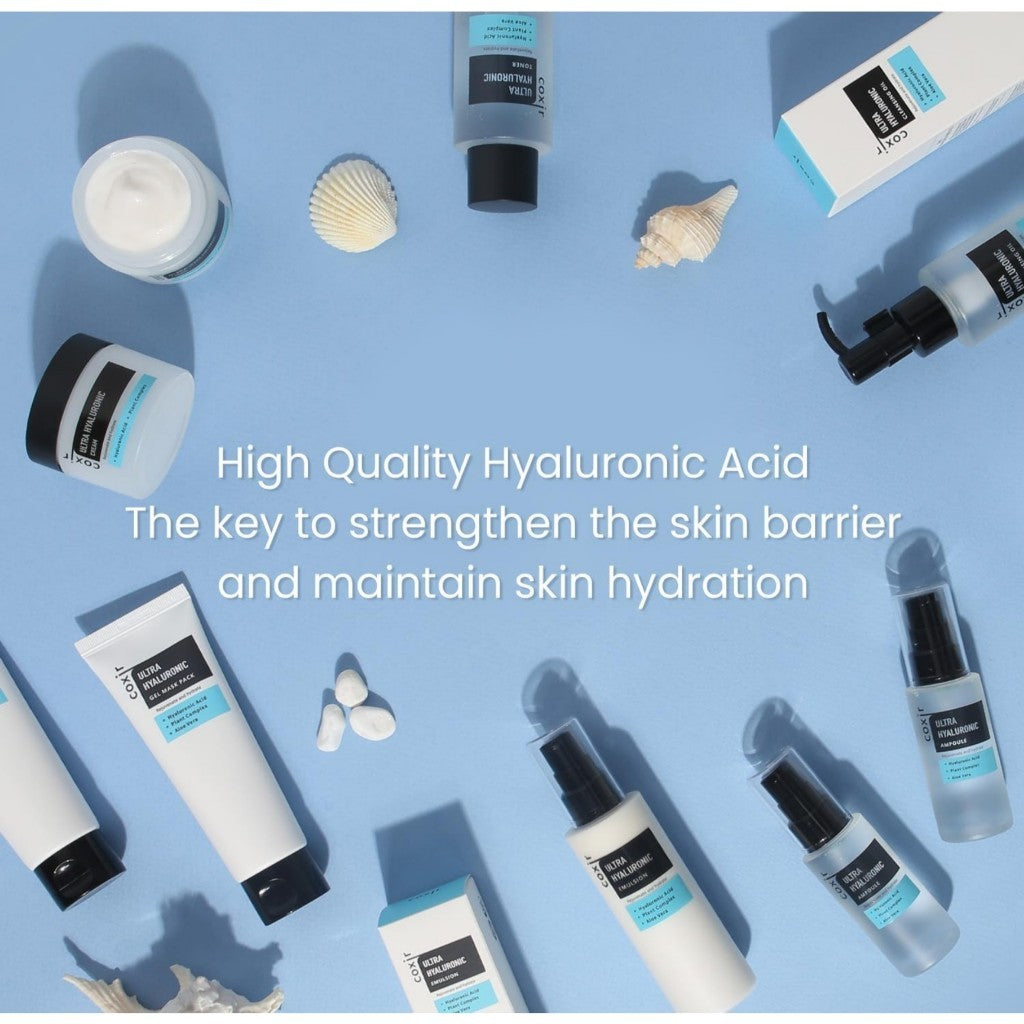 [COXIR] Ultra HYALURONIC Toner, 150mL | HYDRATION-14-Complex| Paraben Free, Cruelty Free