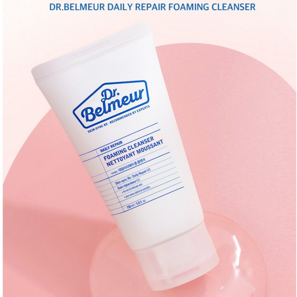 THE FACE SHOP Dr. Belmeur Daily Repair Limpiador en Espuma, 150ml