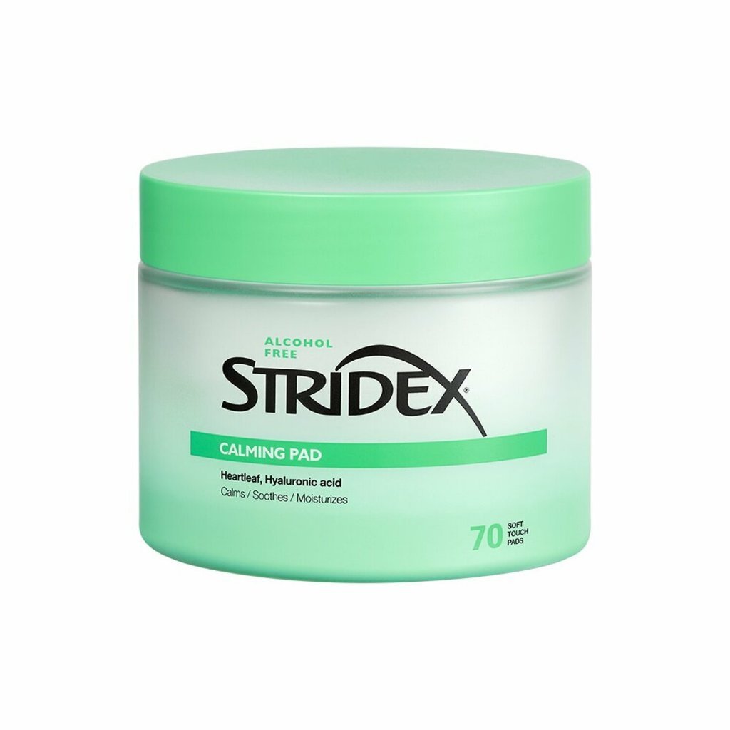 STRIDEX Pads (Max Plus / Sensitive / Calming) 3Type