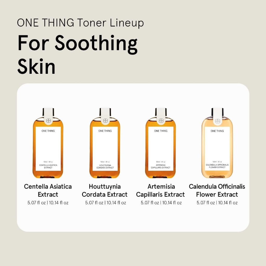 ONE THING Artemisia Capillaris Extract Mugwort Toner 150ml
