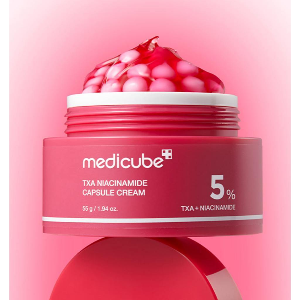 [New] MEDICUBE TXA Niacinamide Capsule Cream, 55g | 5% TXA+Niacinamide