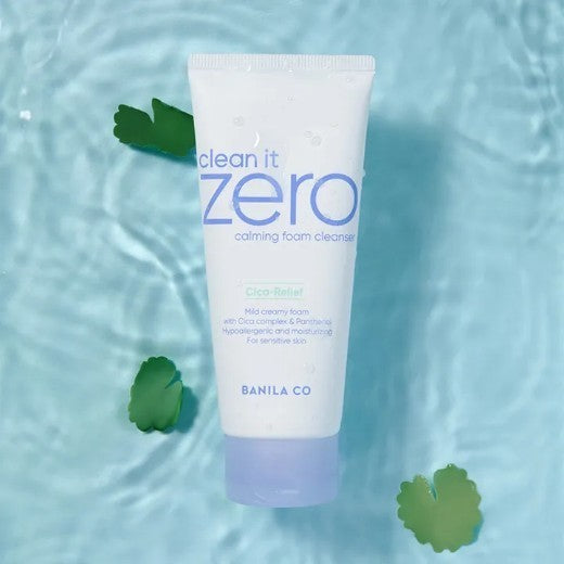 BANILA CO Clean It Zero Foam Cleanser Calming (Formerly Purifying)