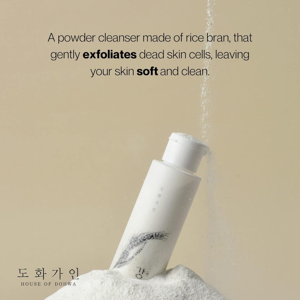 House Of Dohwa Rice Bran Powder Wash 60g