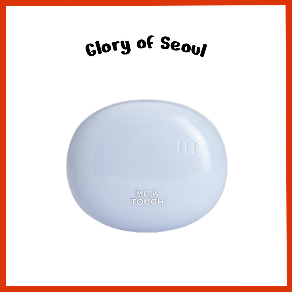 [New] MILKTOUCH All Day Skin Fit Slim Matte Cushion + 15g Refill (3 Colors)