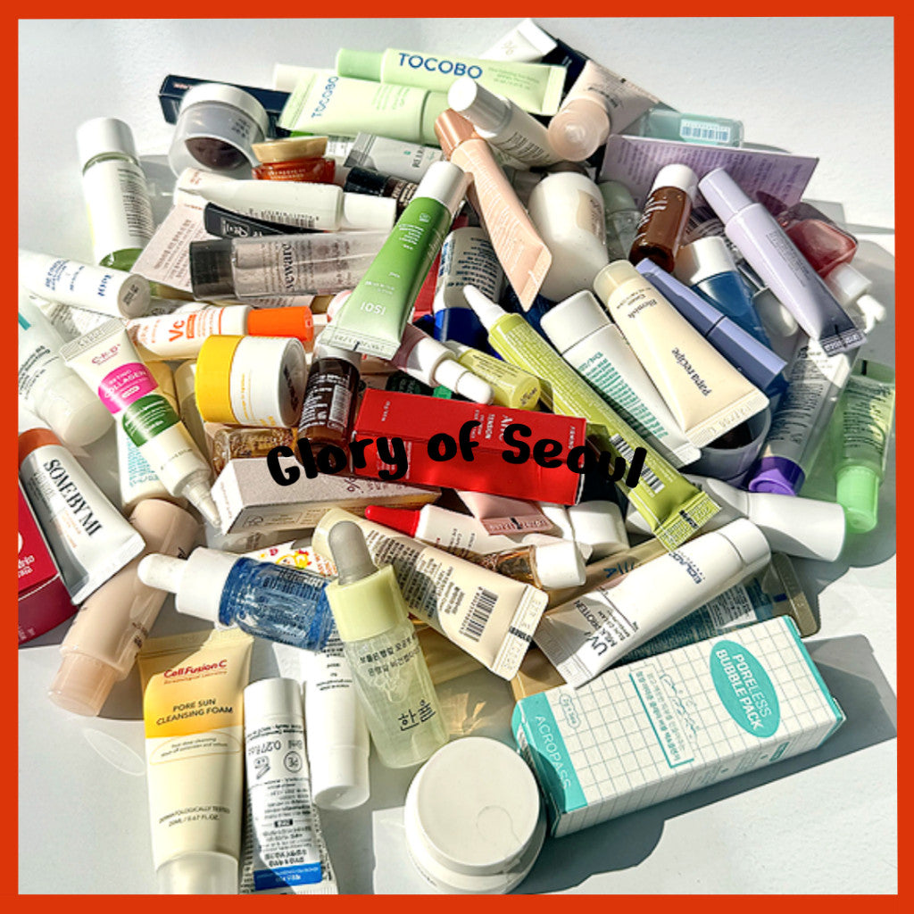 [Glory of Seoul] Korean Beauty RANDOM Skin Care MINI Product 1ea