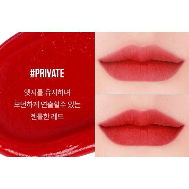 3CE Velvet Lip Tint 4g (17 Colors)