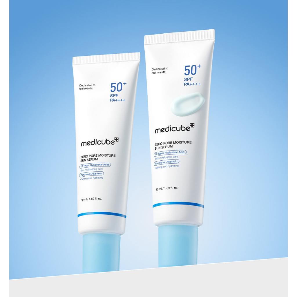 MEDICUBE Zero Pore Moisture Sun Serum 50ml