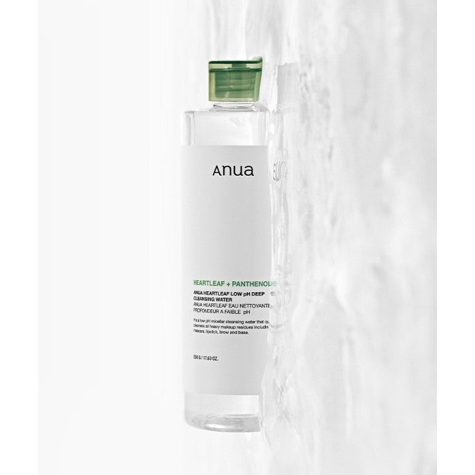 ANUA Heartleaf 87 Low pH Deep Cleansing Water 500g