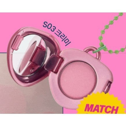 [NEW] FWEE Pocket Eye Palette 5 colors , keyring Options