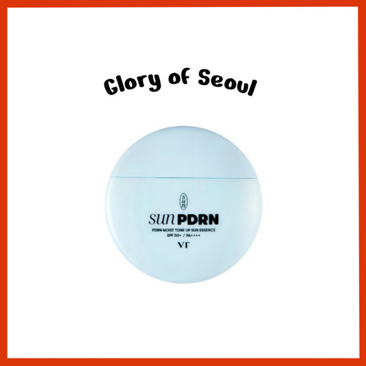 VT PDRN Moist Tone Up Sun Essence, 50g SPF50+ / PA++++