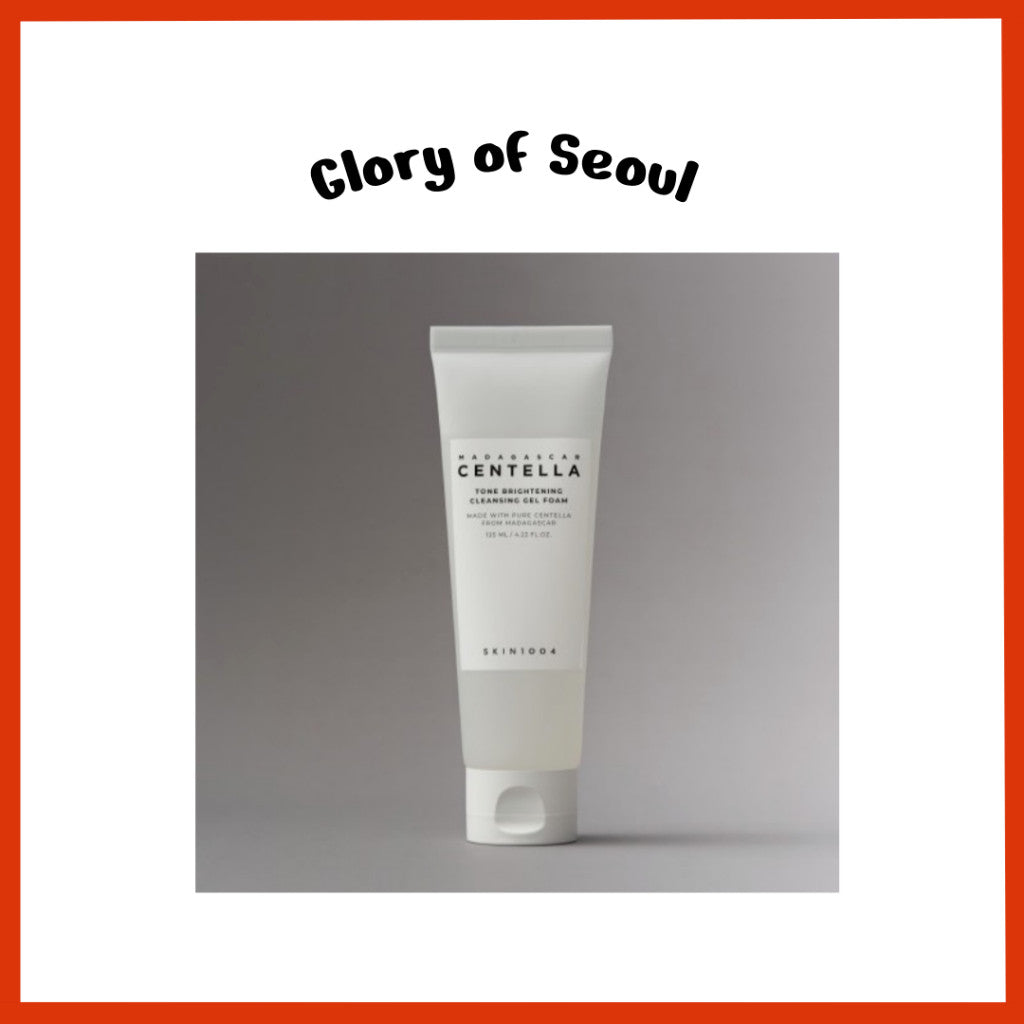 SKIN1004 Madagascar Centella Tone Brightening Cleansing Gel Foam 125ml