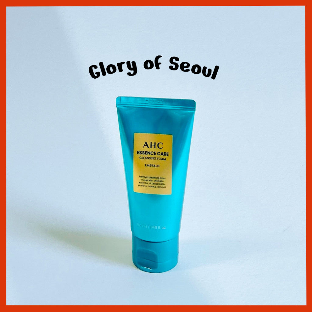 [MINI] AHC Essence Care Cleansing Foam 50ml