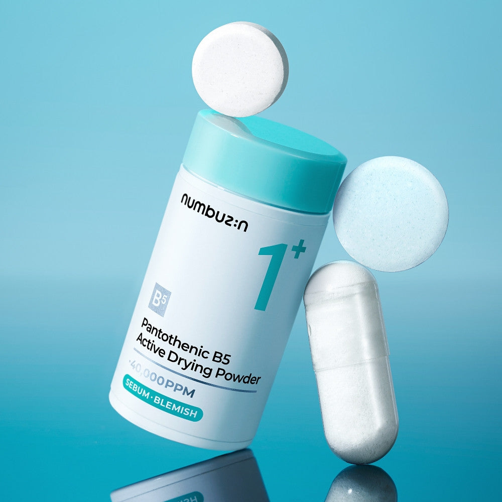 Numbuzin pantothenic B5 active drying powder 40000ppm 7g
