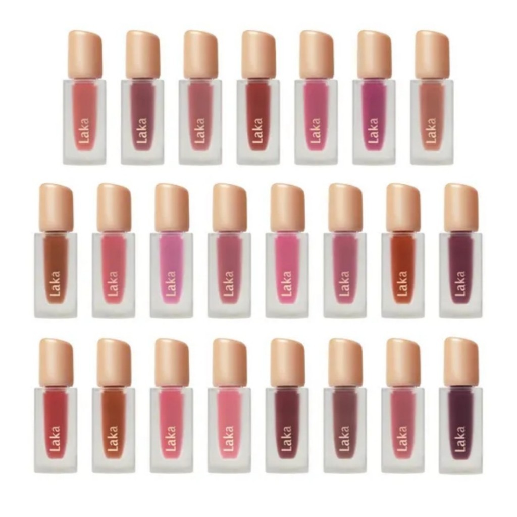 [LAKA] Fruity Glam Tint, Original (4.5g) / Mini (1.9g) | 30 colors
