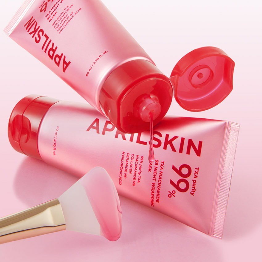 APRILSKIN TXA 99 Night Wrapping Mask 80ml (2 Options)