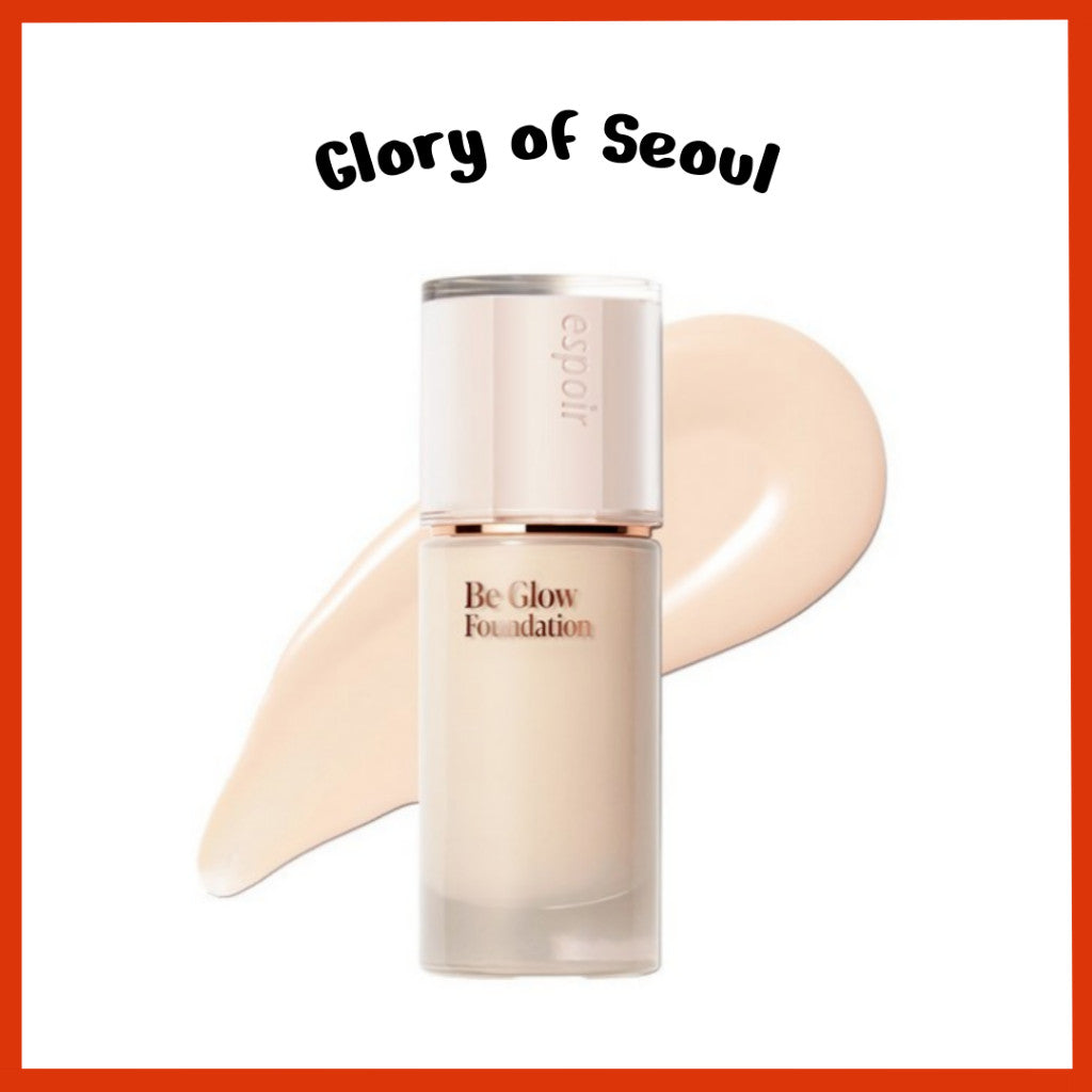 Base de maquillaje ESPOIR Be Glow SPF27 PA++ 30g + 10 tonos