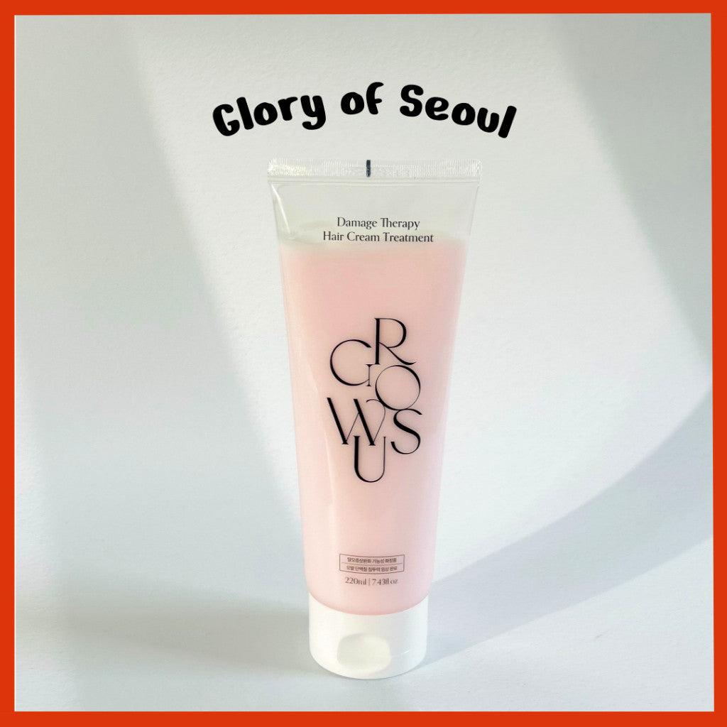 GROWUS Damage Therapy Cream Hair Treatment 220ml