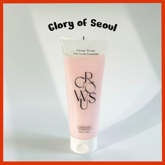 GROWUS Damage Therapy Cream Hair Treatment 220ml