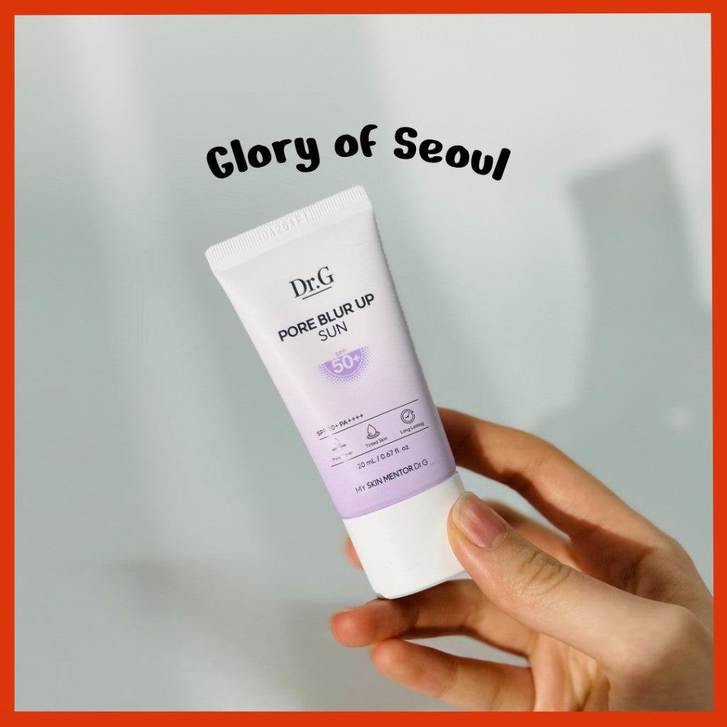 [MINI] Dr.G Pore BlurUp Sun SPF50+ PA++++ 20ml