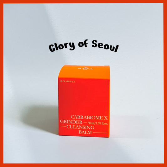 SUNDUK Jeju Carrabione X Grinder Cleansing Balm
