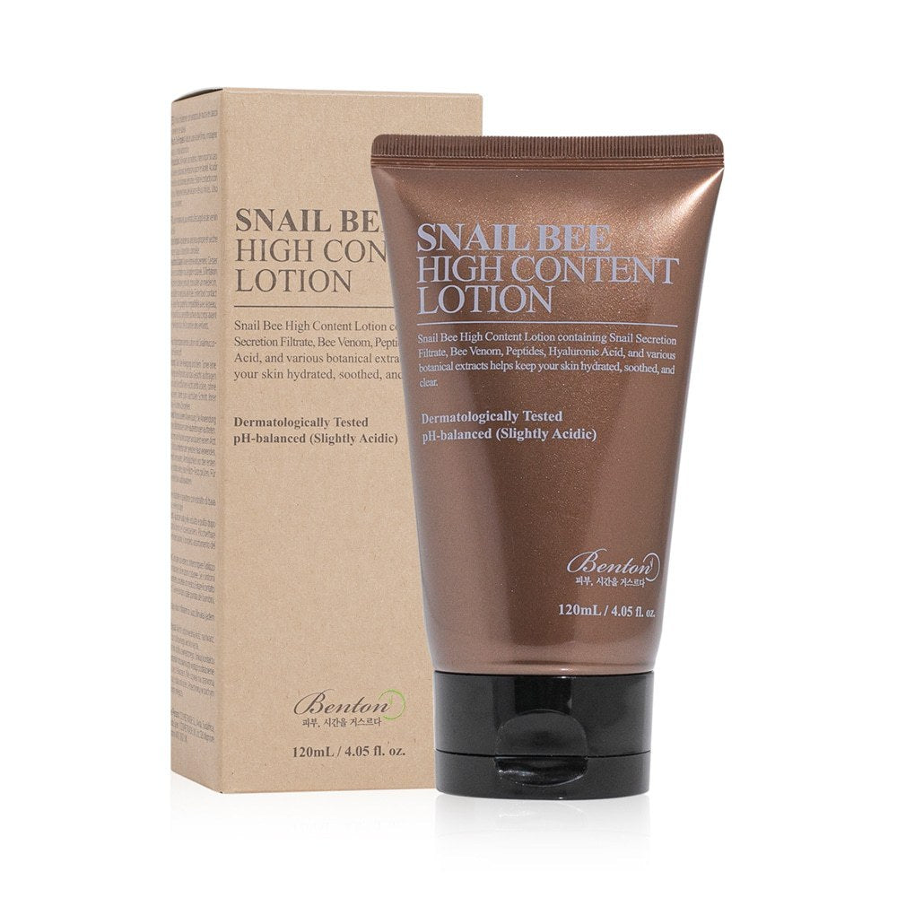 BENTON Snail Bee High Content Lotion 120ml