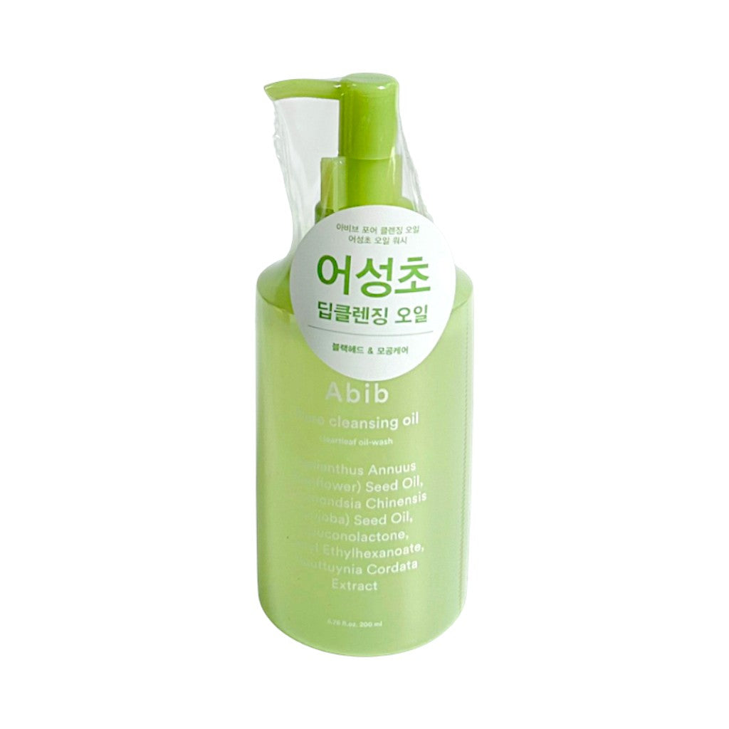 Abib Pore Cleansing Oil Heartleaf Oil-Wash 200ml
