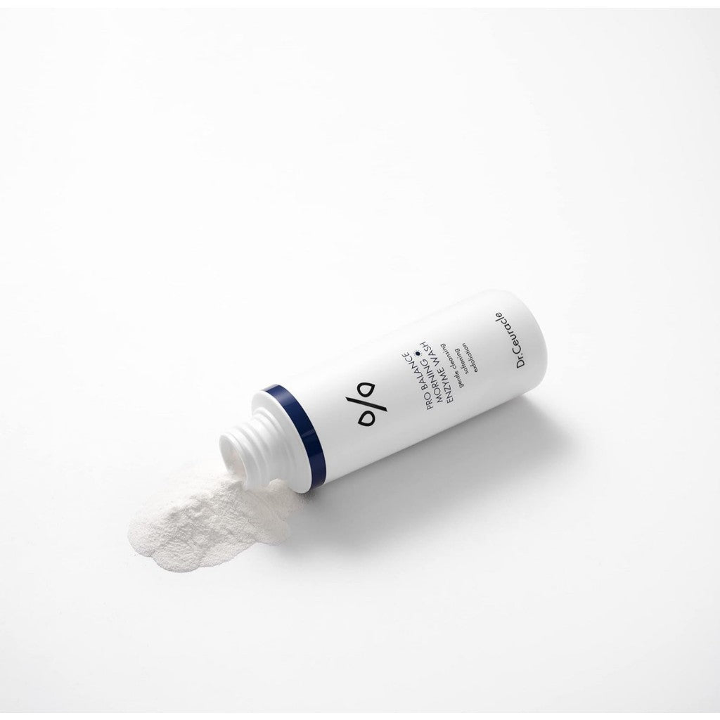 Dr.Ceuracle Pro Balance Morning & Night Enzyme Wash, 50g | Maltose, Corn Starch Powder Cleanser Removing Sebum | Exfoliating, pH Balancing Care