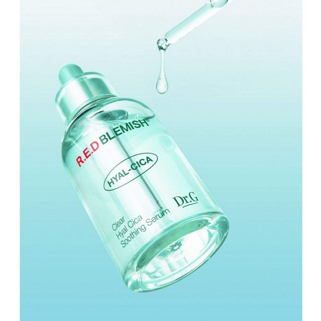 Dr.G Red Blemish Clear Hyal Cica Soothing Serum 50ml 2Types
